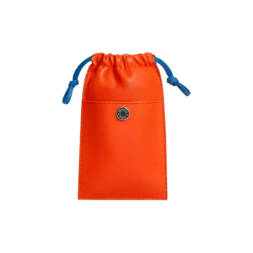 HERMES Pilo Мирро (фиолетовый) Овечья кожа с Swift Телячья кожа Чехол для телефона Женские