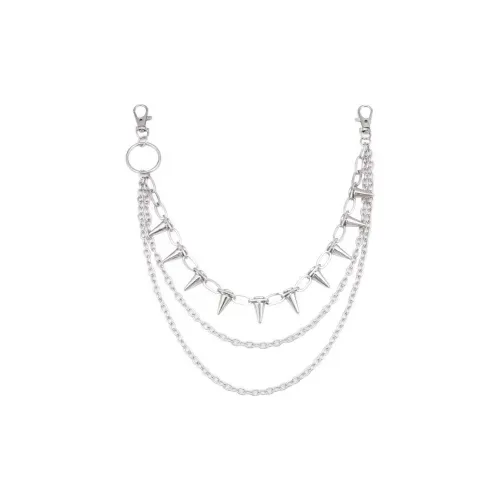 CHRROTA Металлические цепочки для брюк Унисекс