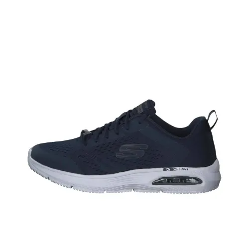 Skechers DYNA AIR Беговые кроссовки Мужские Морской синий