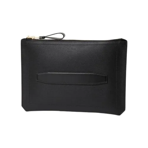 TOM FORD Кожа Клатч Мужской Черный