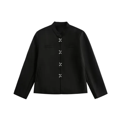 YPUT Черные Женские Куртки