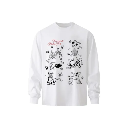 FORCEPULR Унисекс T-рубашки