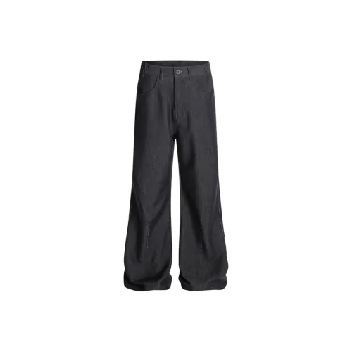 SINKACME Черные Мужские Джинсы