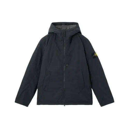 STONE ISLAND Хлопковый пуховик мужской