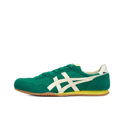Onitsuka Tiger Serrano Casual Унисекс Зеленый