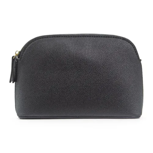 XZAN 2025 New Arrival High-End Текстура Кожа Shell Clutch Утонченный Evening Portable Storage Cosmetic Case