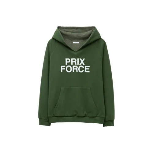 PRIX Зеленый Мужской Свитшот