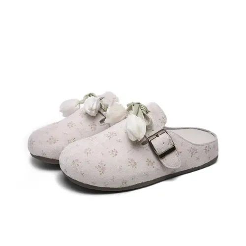 Cat Seven Seeks Тихие Домашние тапочки устойчивые к истиранию женские