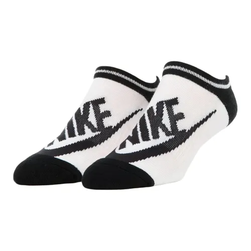 NIKE Черно-белая панда Женские носки