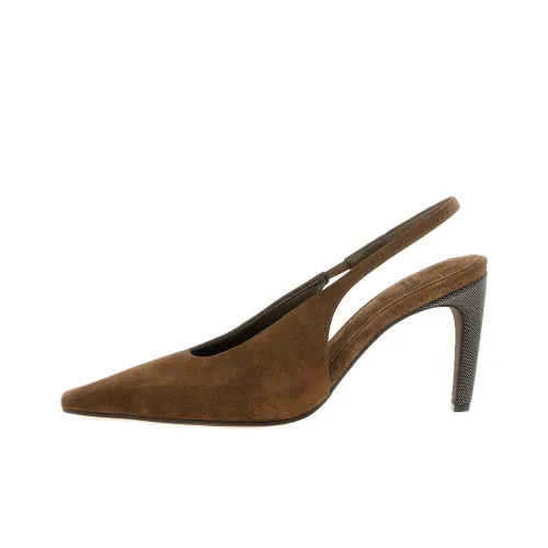 BRUNELLO CUCINELLI PRECIOUS Высокие каблуки Женские