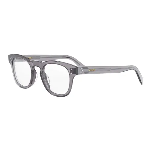 CELINE Ацетат Овальные Оправы для очков Мужские Серые