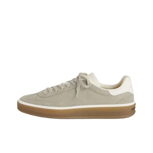 Loro Piana Теннис Walk Low Топ Кроссовки для скейтбординга Женские Серый