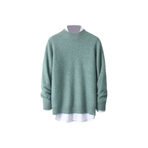 DKRVT Бирюзовый Зеленый [Упаковка] Мужские кашемировые свитера