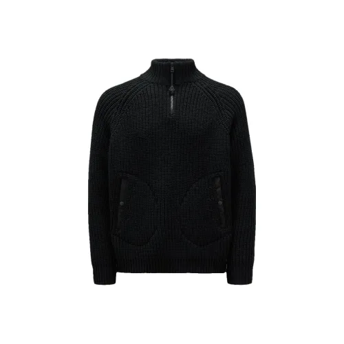 MONCLER GENIUS MONCLER GENIUS X Pfeitung Co Бренд Свитер Мужской Черный