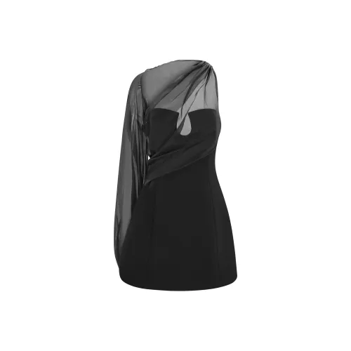 Meshki Длинное платье с длинными рукавами женское