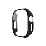 Черный, матовый, полукрытый, встроенный чехол и защитная пленка для экрана