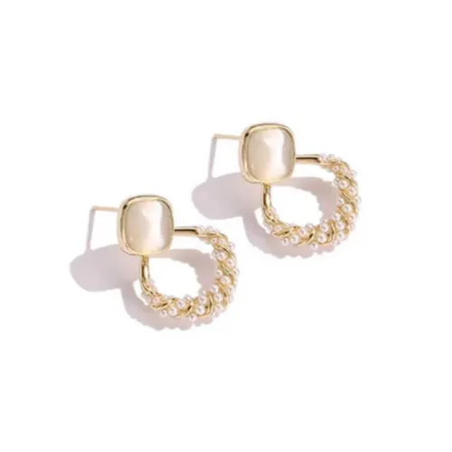 Серьги из меди и сплава LANYAO женские