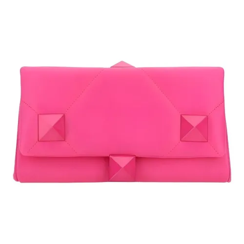 Valentino Sheepskin Clutch Large Women's Pink