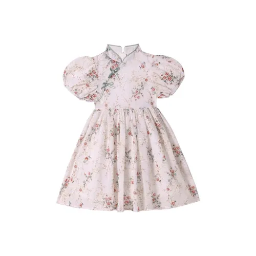 PROTECTCAMEL Розовые Платья для девочек