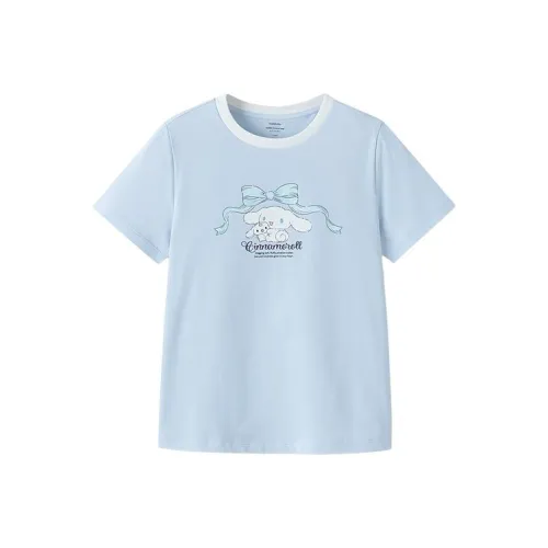 Balabala X SANLIOU LIANMINGKUAN T-рубашка SS25 унисекс