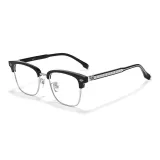 Черно-серебристый