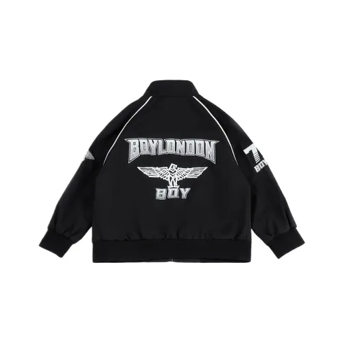 BOY JUNIOR Черные Детские Куртки