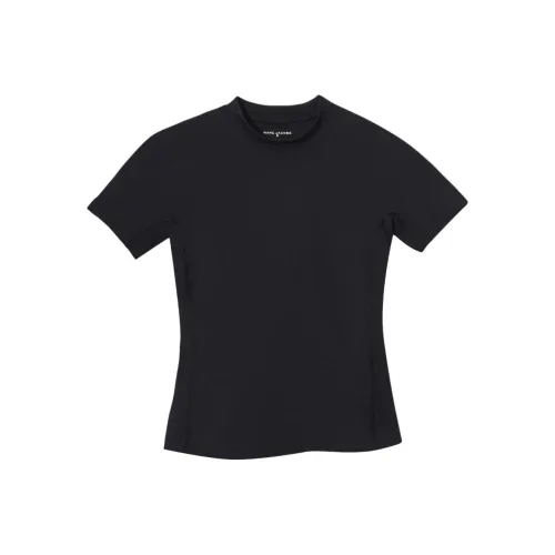 MARC JACOBS Черные Женские T-рубашки