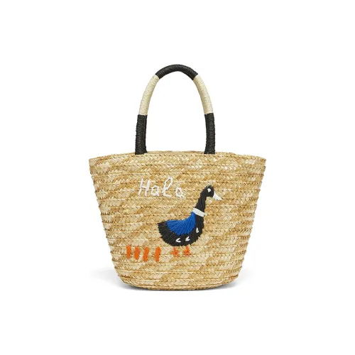 Safiya Плетеная соломенная сумка на одно плечо женский хаки