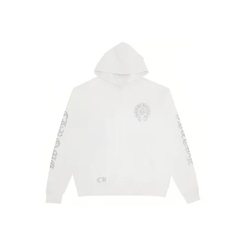 Chrome Hearts Толстовка Унисекс Белый