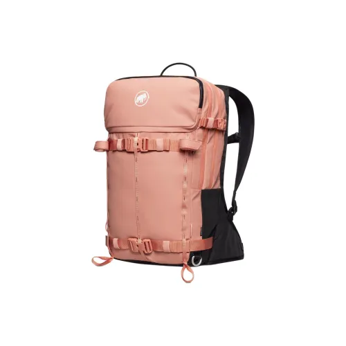 MAMMUT Полиамид Смешанный с Полиэстером На открытом воздухе Альпинистский Рюкзак Рюкзак Стандартный Женский Кварц Серый и Черный