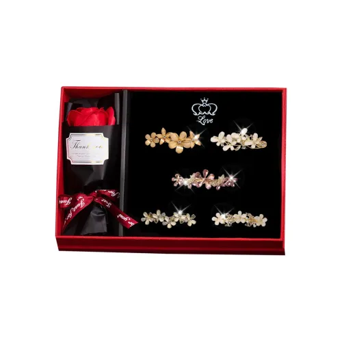 DJIN Акриловые заколки для волос Женские