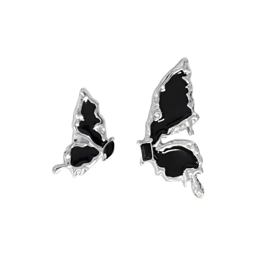 The Fraser Tree S925 Серебряные серьги-гвоздики сплав женские