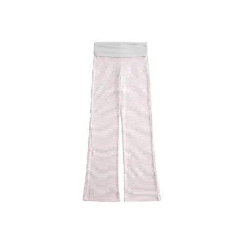 Hollister Pink Women's Casual Pants Hollister Розовые Повседневные Брюки для Женщин