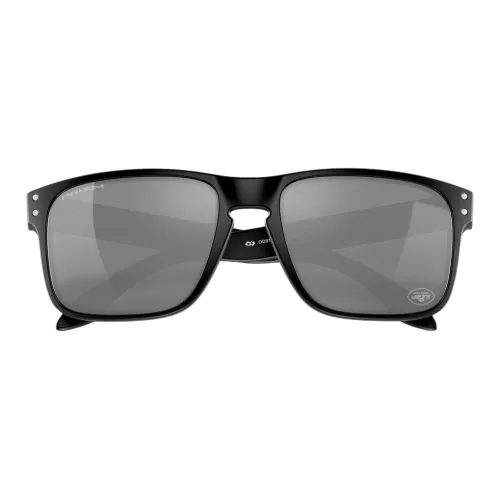 Oakley Прямоугольные Солнцезащитные очки Унисекс Матовый Черный