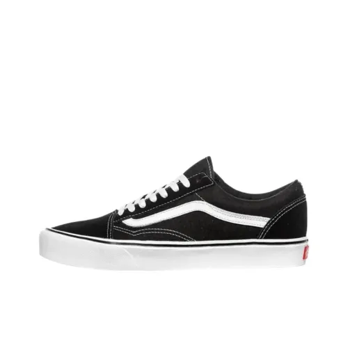Vans Old Skool Скейтборд Кроссовки Унисекс Черные
