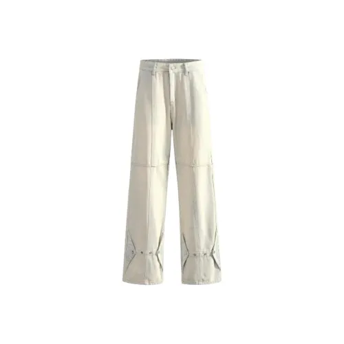 MISTVB Жёлтые Грязные Женские Джинсы