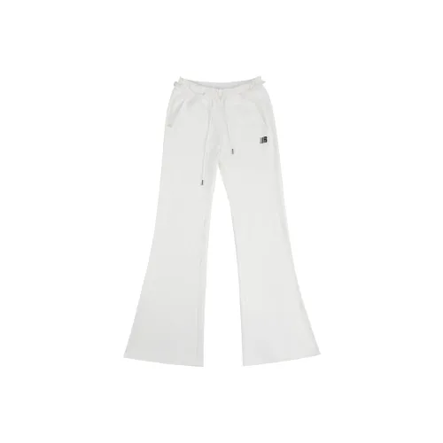 FDR Белый Женские Повседневные Брюки