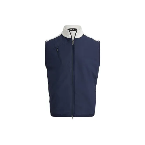 Ralph Lauren Морской синий Мужские жилеты