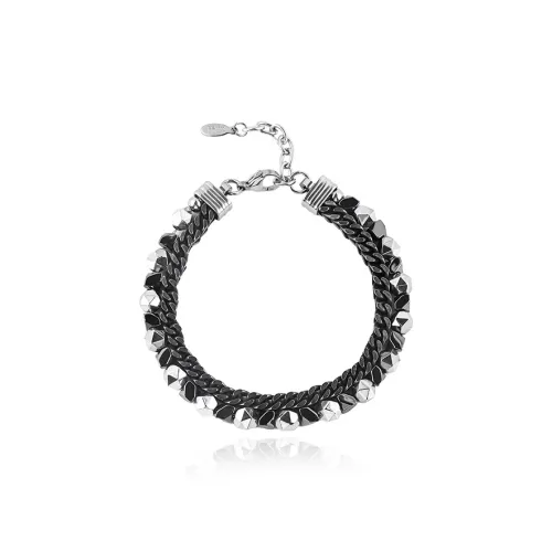 FOREVER MELODY Браслеты из титанового стального сплава Мужской