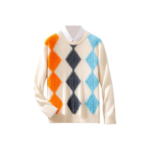 DKRVT Мужские кашемировые свитеры