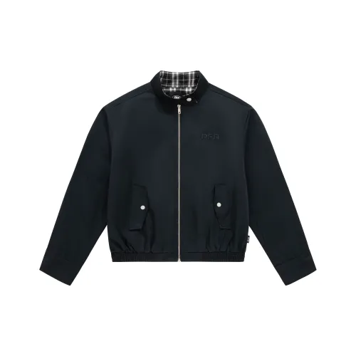 PFR AND Темно-синий Унисекс Куртки