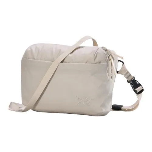 Arcteryx Нейлоновая Сумка через плечо Унисекс Элегантная Коричневая