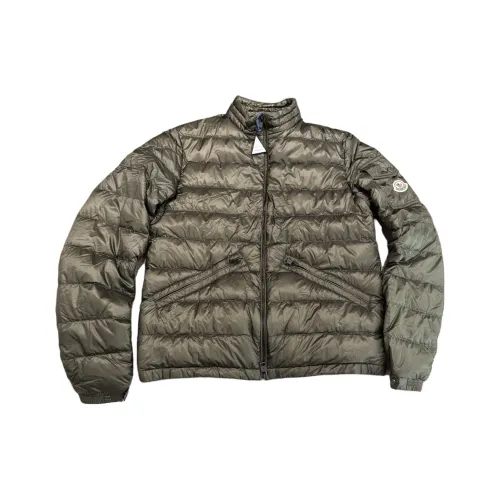 Moncler Зеленый Унисекс Пуховики