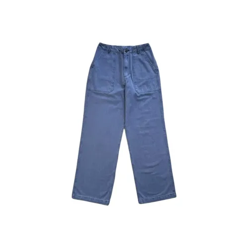 GDRG Темно-синие унисекс джинсы