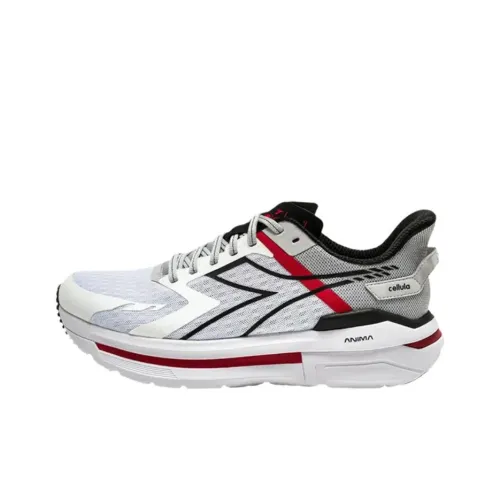 DIADORA Cellula Беговые кроссовки Мужские Белые