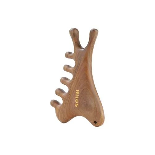 RHOS Многофункциональный гребень из сандалового дерева