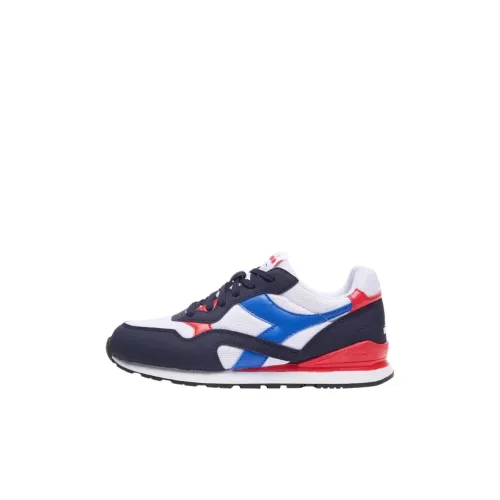 DIADORA N.92 Low Топ Kids Lifestyle Shoes Синий Белый Детский