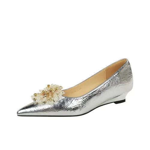 YAFEI XUANYU Высокие каблуки 3 см Женские