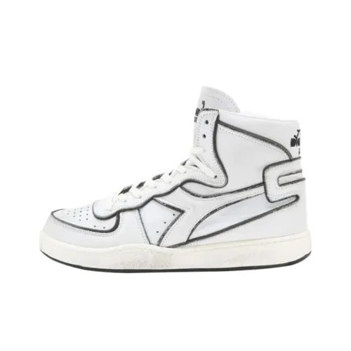 DIADORA Mi Basket Скейтборд Кроссовки Мужские Белые