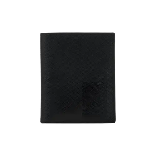 PRADA Кожа Кошелек Женские Черный